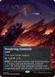 [Foil] Wandering Fumarole (0180) (Borderless) (Galaxy Foil) (180) (Edge of Eternities: Stellar Sights)