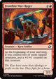 [Foil] Frontline War-Rager (134) (Edge of Eternities)