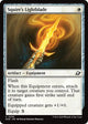 [Foil] Squire's Lightblade (36) (Edge of Eternities)