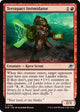 [Foil] Terrapact Intimidator (164) (Edge of Eternities)