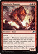 [Foil] Territorial Bruntar (165) (Edge of Eternities)