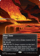 Blast Zone (0047) (Borderless) (47) (Edge of Eternities: Stellar Sights)