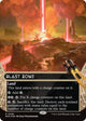 [Foil] Blast Zone (0092) (Borderless) (Galaxy Foil) (92) (Edge of Eternities: Stellar Sights)
