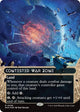 [Foil] Contested War Zone (0098) (Borderless) (Galaxy Foil) (98) (Edge of Eternities: Stellar Sights)