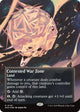 [Foil] Contested War Zone (0143) (Borderless) (Galaxy Foil) (143) (Edge of Eternities: Stellar Sights)