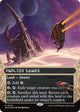 [Foil] Endless Sands (0105) (Borderless) (Galaxy Foil) (105) (Edge of Eternities: Stellar Sights)