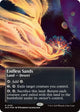 [Foil] Endless Sands (0150) (Borderless) (Galaxy Foil) (150) (Edge of Eternities: Stellar Sights)