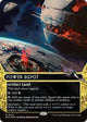 [Foil] Power Depot (0124) (Borderless) (Galaxy Foil) (124) (Edge of Eternities: Stellar Sights)