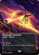 [Foil] Scavenger Grounds (0172) (Borderless) (Galaxy Foil) (172) (Edge of Eternities: Stellar Sights)