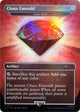 [Foil] Chaos Emerald - Lotus Petal (7032) (7032) (Secret Lair Drop Series)