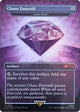 [Foil] Chaos Emerald - Lotus Petal (7034) (7034) (Secret Lair Drop Series)