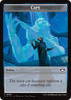 Copy // Clue Double-Sided Token (1 // 10) (Edge of Eternities)