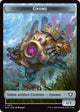 Gnome // Golem (0014) Double-Sided Token (11 // 14) (Edge of Eternities)