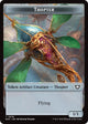 Thopter // Gnome Double-Sided Token (16 // 11) (Edge of Eternities)