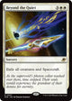 [Foil] Beyond the Quiet (7) (Prerelease Cards)