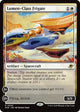 [Foil] Lumen-Class Frigate (25) (Prerelease Cards)