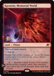 [Foil] Kavaron, Memorial World (255) (Prerelease Cards)