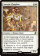 [Foil] Sunstar Chaplain (40) (Edge of Eternities)