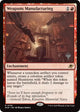 [Foil] Weapons Manufacturing (168) (Edge of Eternities)