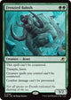 [Foil] Frenzied Baloth (183) (Edge of Eternities)