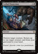 [Foil] Lethal Protection (10) (Marvel's Spider-Man: Eternal-Legal)