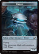 Drone // Lander (0005) Doubled-Sided Token (3 // 5) (Edge of Eternities)