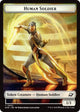 Human Soldier // Lander (0004) Doubled-Sided Token (2 // 4) (Edge of Eternities)