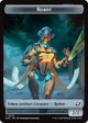 [Foil] Robot // Munitions Double-Sided Token (10 // 9) (Edge of Eternities)