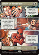 [Foil] Origin of Spider-Man (Borderless) (218) (Marvel's Spider-Man)