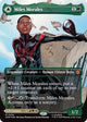 [Foil] Miles Morales (0234) (Borderless) (234) (Marvel's Spider-Man)