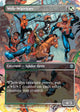 [Foil] Web-Warriors (Borderless) (203) (Marvel's Spider-Man)