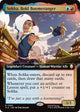 [Foil] Sokka, Bold Boomeranger (Extended Art) (383) (Avatar: The Last Airbender)
