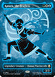 [Foil] Katara, the Fearless (Borderless Battle Pose) (361) (Avatar: The Last Airbender)