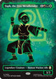 [Foil] Toph, the First Metalbender (Borderless Battle Pose) (362) (Avatar: The Last Airbender)