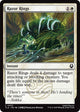 [Foil] Razor Rings (33) (Avatar: The Last Airbender)