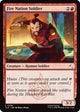[Foil] Fire Nation Soldier (238) (Avatar: The Last Airbender: Eternal-Legal)