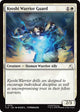 [Foil] Kyoshi Warrior Guard (216) (Avatar: The Last Airbender: Eternal-Legal)