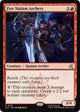 [Foil] Fire Nation Archers (237) (Avatar: The Last Airbender: Eternal-Legal)