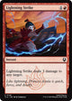 [Foil] Lightning Strike (146) (Avatar: The Last Airbender)
