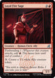 [Foil] Loyal Fire Sage (242) (Avatar: The Last Airbender: Eternal-Legal)