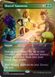 [Foil] Shared Summons (Rainbow Foil) (1308) (Secret Lair Drop Series)