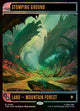 [Foil] Stomping Ground - Full Art (Surgefoil) (TRK #490)