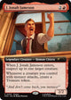 [Foil] J. Jonah Jameson (Extended Art) (3) (Unique and Miscellaneous Promos)