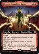 [Foil] Electro, Assaulting Battery (Extended Art) (260) (Marvel's Spider-Man)