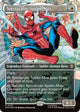 [Foil] Spectacular Spider-Man (0240) (Borderless) (Textured Foil) (240) (Marvel's Spider-Man)