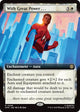 [Foil] With Great Power... (Extended Art) (248) (Marvel's Spider-Man)