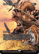 [Foil] Hunter's Insight (Borderless) (35) (Marvel Universe Eternal-Legal)