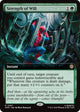 [Foil] Strength of Will (Extended Art) (267) (Marvel's Spider-Man)