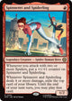 [Foil] Spinneret and Spiderling (94) (Marvel's Spider-Man)
