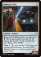 [Foil] Subway Train (178) (Marvel's Spider-Man)